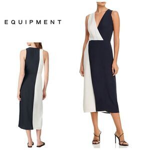 Equipment | Dresses | Equipment Nauman Linen Dress Size Nwt | Poshmark